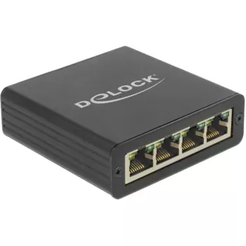 Hub de interface DeLOCK 62966 preto