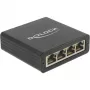 Hub de interface DeLOCK 62966 preto