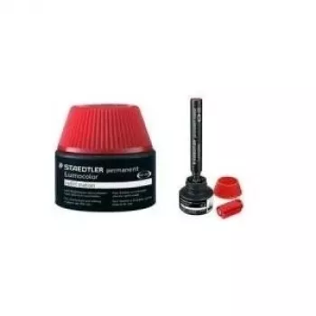 Marcador Staedtler Lumocolor 487 17 preto