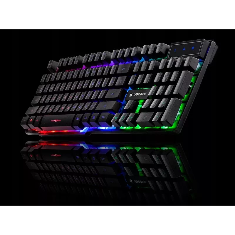 Teclado Tracer TRAKLA46651 gaming USB preto