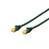 Cabo de patch Ethernet Digitus DK-1644-020/BL-OD