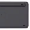 WK-500 teclado multi-dispositivo preto-cinzento