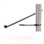 Microconnect CABLETIE6 abraçadeira para cabos abraçadeira preto 100 unid.