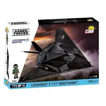 Maquete Lockheed F-117 Nighthawk (escala 1:48)