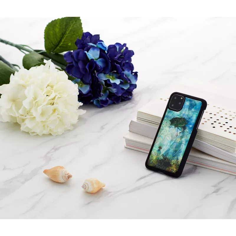 Capa para smartphone iKins para iPhone 11 Pro Max, preto, capa protetora