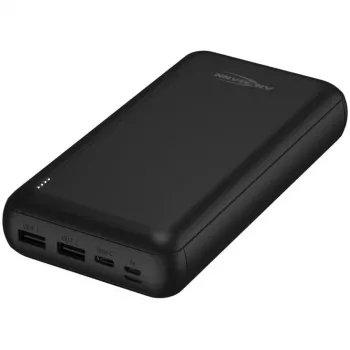 Ansmann PB212 polímero de lítio (LiPo) 30000 mAh preto (1700-0134)