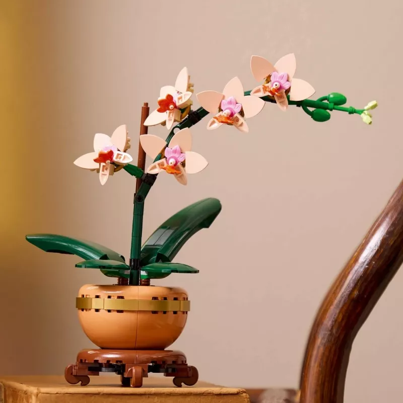 LEGO ICONS 10343 A Botanical Collection - Mini Orquídea