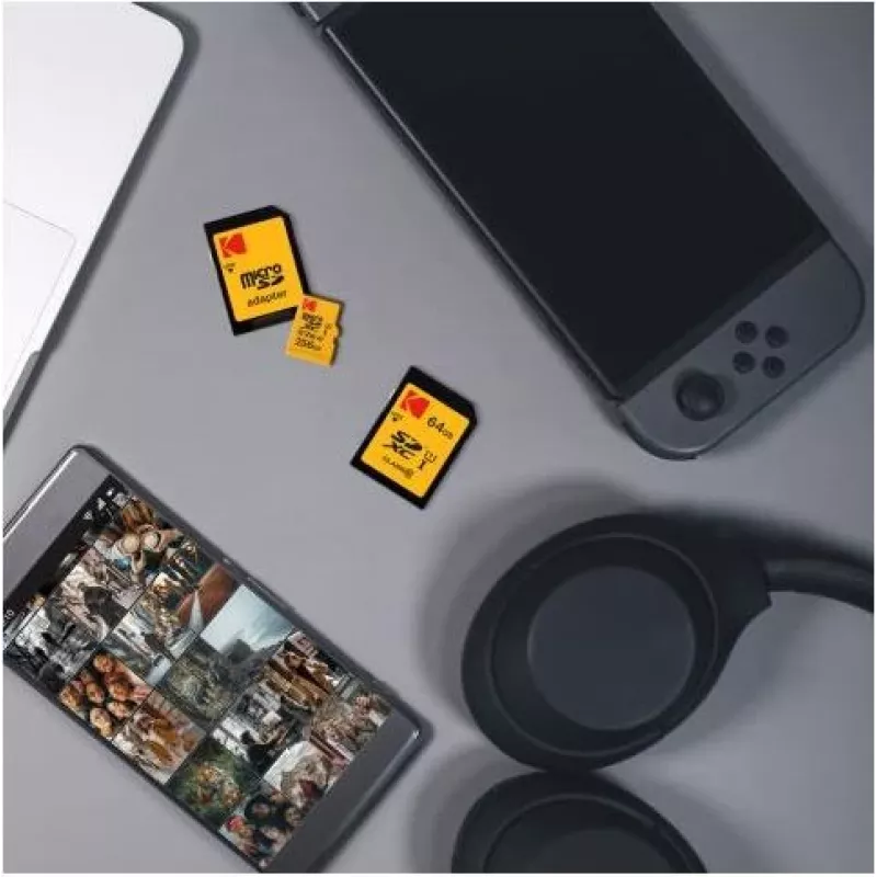 Cartão microSDXC Emtec EKMSDM128GXC10K 128 GB