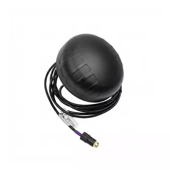 Poynting · antena · 5G/LTE · veículo/marinha · A-PUCK-0001-V2-01 · preto · SMA (M) · 6dBi antena LTE-A SISO cabo SMA-M 2 m preto PUCK-1
