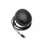 Poynting · antena · 5G/LTE · veículo/marinha · A-PUCK-0001-V2-01 · preto · SMA (M) · 6dBi antena LTE-A SISO cabo SMA-M 2 m preto PUCK-1