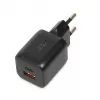 Fonte de alimentação externa IBOX ILUC42B 12 V 2 A, 33 W, USB-A + USB-C PD3.0, QuickCharge 3.0, universal