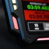 Ecrã SOELPEC XR-7, ecrã tátil de simracing, telemetria RGB - preto