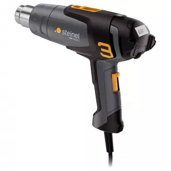 Soprador de ar quente Steinel HM 2020 E 2000 W com temperatura ajustável e punho ergonómico