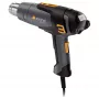Soprador de ar quente Steinel HM 2020 E 2000 W com temperatura ajustável e punho ergonómico