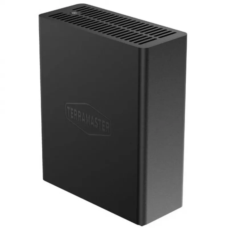 TerraMaster F8 SSD PLUS NAS/servidor de armazenamento desktop Intel® Core™ i3 i3-N305 16 GB DDR5 preto