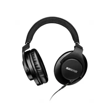 Auscultadores Shure SRH440A-EFS com cabo preto