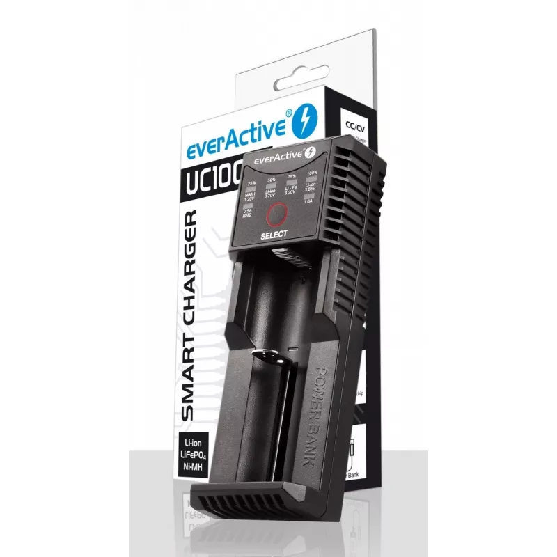 Everactive UC100C bateria preta