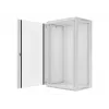 Armário de rede Lanberg WF01-6422-10S 22U montagem na parede cinzento
