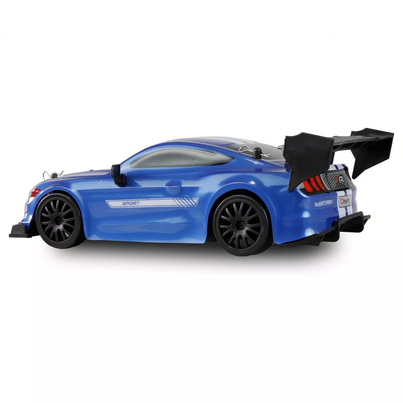 Amewi 21111 Carro de drift 4WD 1:24 RTR, azul, com iluminação inferior