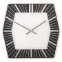 Relógio de parede NeXtime 8128zw Hexagon, 43x43 cm, branco