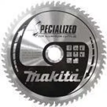 Makita Specialized - Lâmina de serra circular - para alumínio - 165 mm - 60 dentes (B-56568)