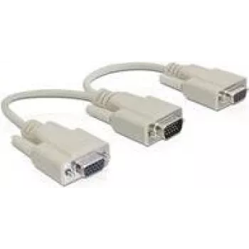 Cabo VGA DeLOCK VGA/2 x VGA 0,2 m