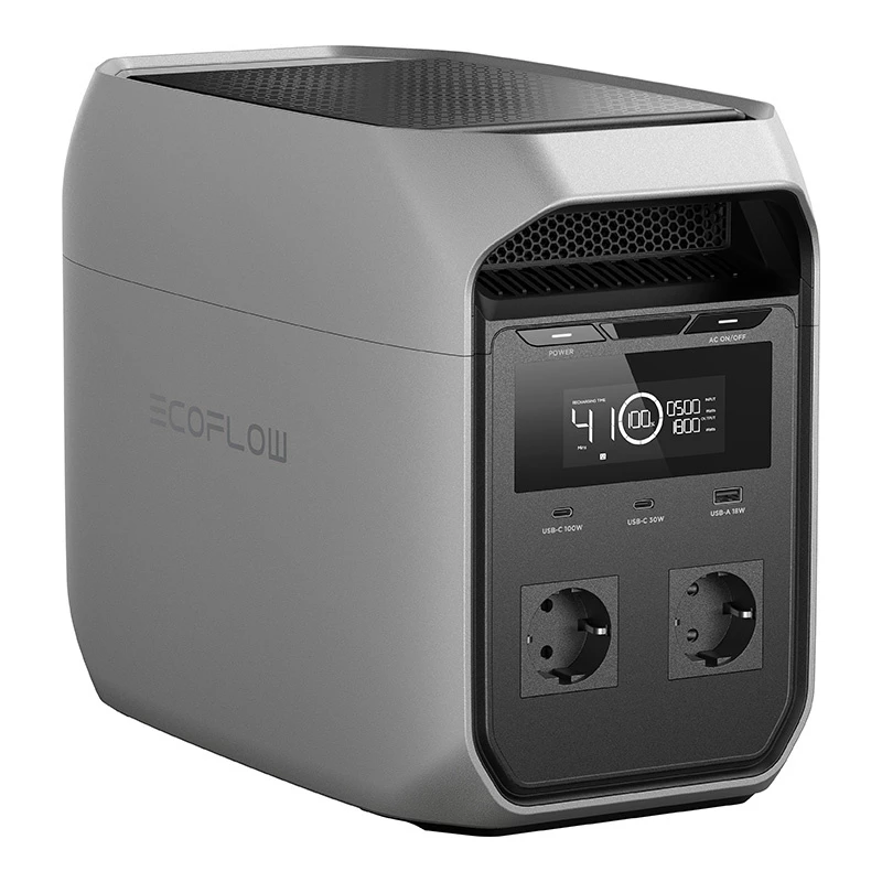 Estação de energia portátil EcoFlow Delta 3 Classic, capacidade de 1024 Wh