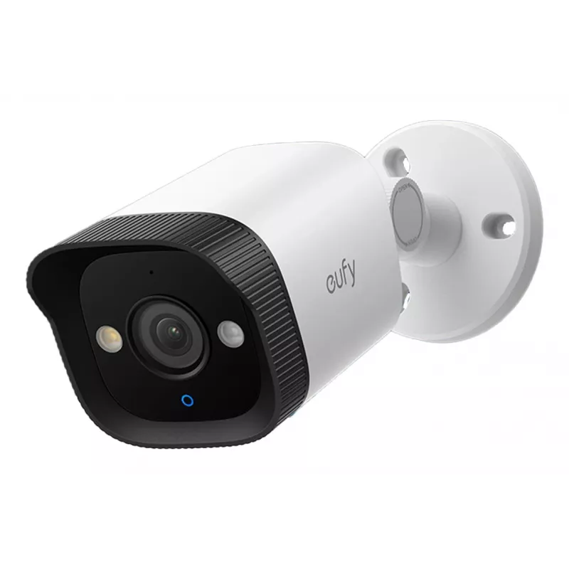 NVR Gravador de segurança Eufy E40 — Entrada 4K de 8 canais, 2 TB HDD (expansível até 16 TB), Preto/Cinzento/Branco