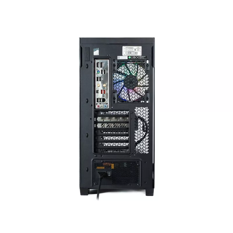 Computador E-Sport GB650T-CR2 Ryzen 7 7800X3D 32GB 2TB RX 9070 XT 16GB WIN11H