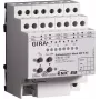 Atuador GIRA 216000 KNX/EIB atuador de estores 4 canais 230VAC REG (216000)