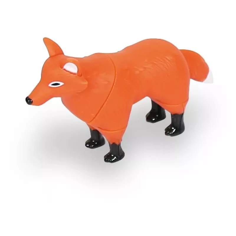 Conjunto magnético de mini animais MALIK 62343 — conjunto de brinquedo magnético de animais da floresta para crianças pequenas
