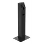 Coluna de suporte mini kiosk Spacepole
