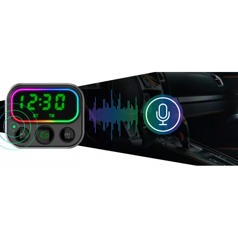Transmissor FM Navitel BHF06 PRO