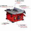 Serra circular de bancada EINHELL TC-TS 8 com lâmina de serra de 210 mm, 230 V