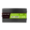 Inversor automóvel Green Cell INVGC24P3000LCD 24V 3000W onda sinusoidal pura, 230V 50Hz, LCD, tipo F