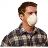 Máscara de proteção respiratória 3M 8710C3 branca – máscara de partículas descartável, modelo 8710C3