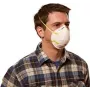 Máscara de proteção respiratória 3M 8710C3 branca – máscara de partículas descartável, modelo 8710C3