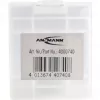 Caixa de pilhas ANSMANN 4000740 BATTERY BOX 4, para no máx. 4 pilhas AA ou AAA