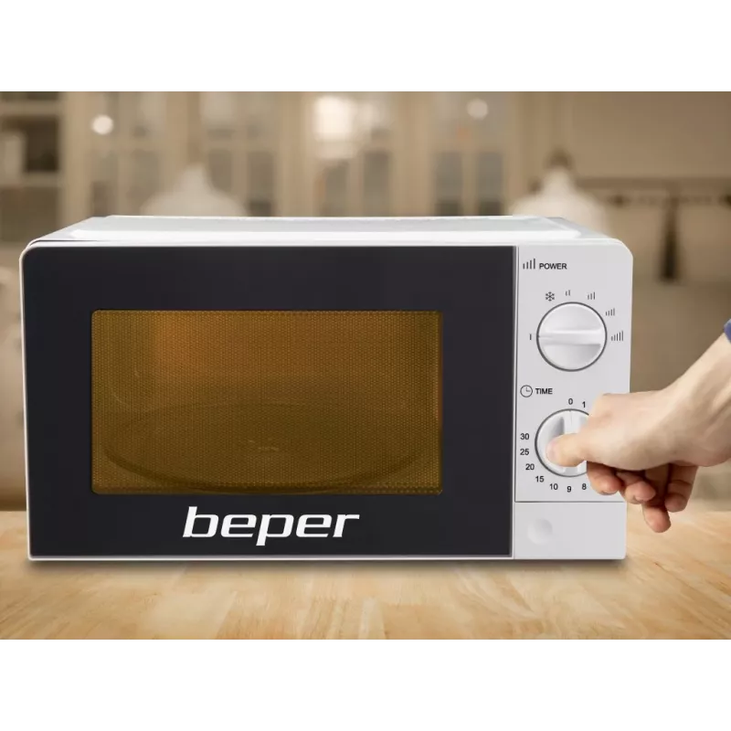 Micro-ondas Beper BF.570, 700 W, 20 L
