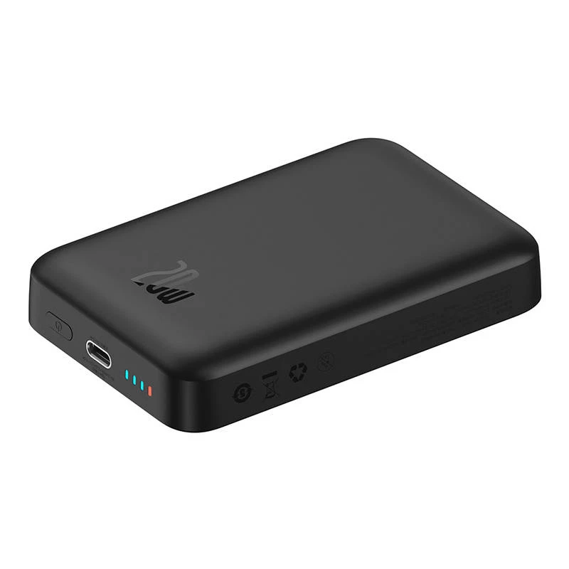 Powerbank magnética Baseus carregamento sem fios MagSafe 10000mAh 20W