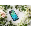Capa para smartphone iKins para iPhone 11 Pro Max – design nenúfares, preto