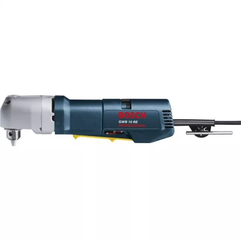 Bosch GWB 10 RE Professional 0601132703 berbequim angular, 400 W, 1300 rpm, 5,5 Nm, bucha de cremalheira, azul/preto