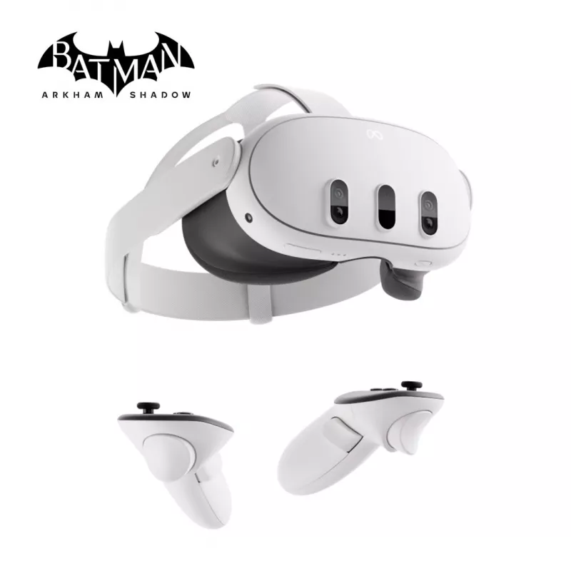 META Quest 3 Visor de cabeça dedicado Branco