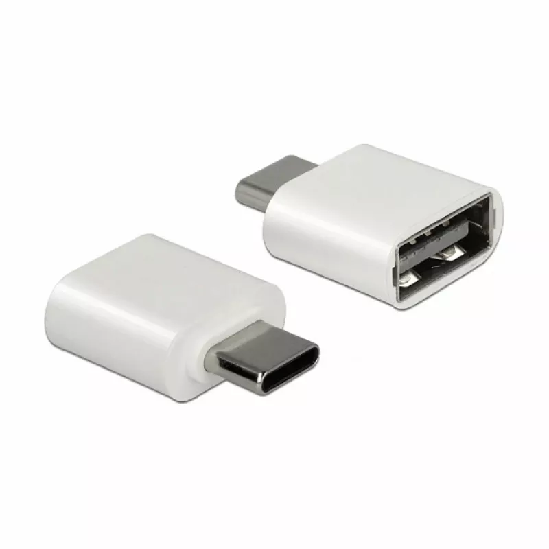 Rato DeLOCK 12532 escritório ambidestro USB Type-A ótico 3200 DPI