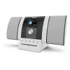 Rádio portátil TECHNISAT Multyradio 4.0 SE preto/branco com Bluetooth e USB