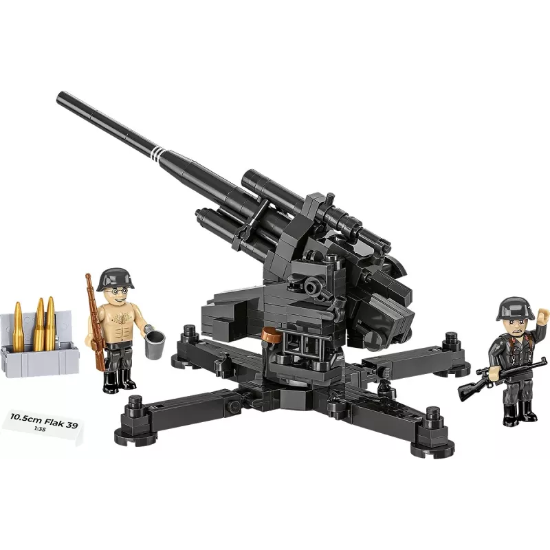 Conjunto de construção Cobi Blöcke 10,5 cm Flak 39 — 339 peças