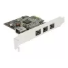 Placa de interface DeLOCK 89864 interna IEEE 1394/FireWire