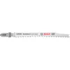 Bosch 2 608 900 546 Lâmina de serra de recortar/serra de sabre/serra recíproca lâmina de serra de recortar bimetal 100 peças