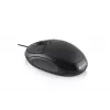 Logic Lm-11 - Rato - ótico - com fio - USB - preto