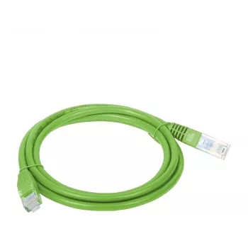 Cabo de rede Alantec KKU5ZIE0.5 RJ-45 Cat5e 0,5 m, U/UTP, 26/7 AWG, verde